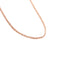 ダニエルウェリントン DANIEL WELLINGTON Elan Twisted Chain Necklace Short RG ネックレス DW00400562 レディース ローズゴールド